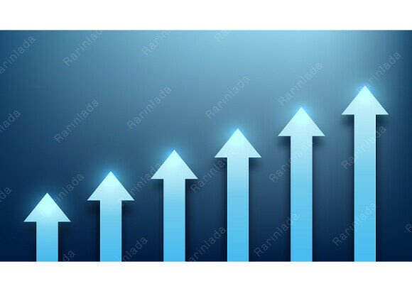 Elevate Your Brand with Blue Growth Charts