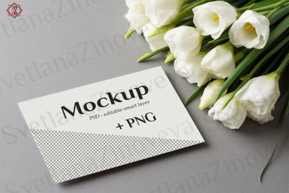 Elevate Your Brand with Mockup Card_3: PSD and PNG Presentation Tools
