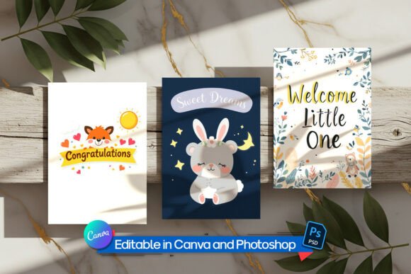 Elevate Your Visual Brand with a Professional Blank 5x7 Card Mockup