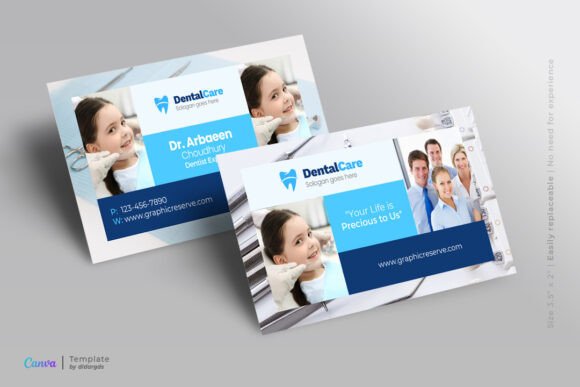 Elevating Patient Care: The Strategic Power of Professional Dental Business Cards