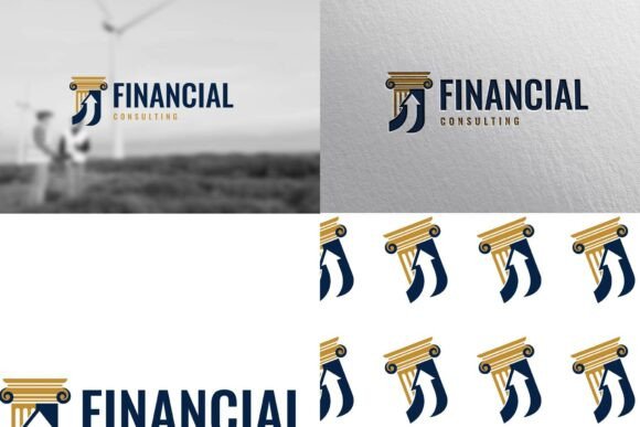 Elevating Trust and Growth: The Strategic Power of Financial Consulting Logo Design