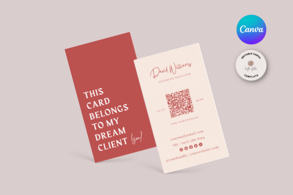 Elevating Your Brand with a Customizable Small Business Marketing Business Card Template