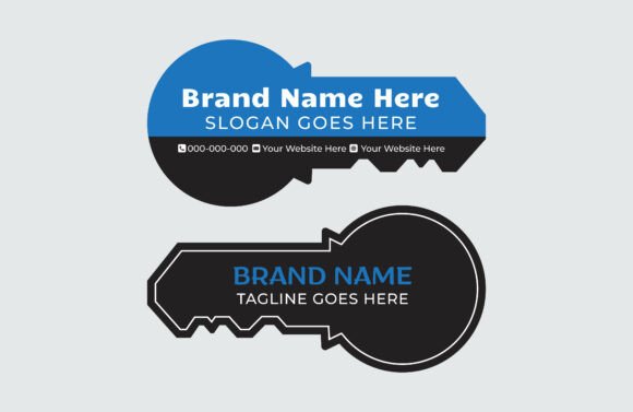 Evaluating the Creative Key Shaped Diecut Business Card for Professional Branding