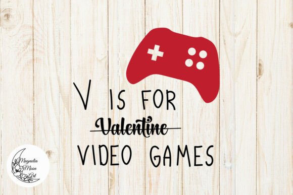 Level Up Your Creativity: The Rise of V is for Video Games SVG in Modern Design