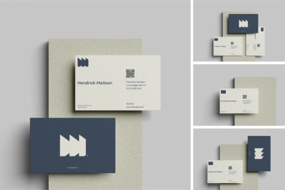 Mastering Brand Presentation with a High Quality Business Card Mockup