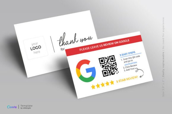 Mastering Google Review Thank You Card Design to Skyrocket Your Social Proof