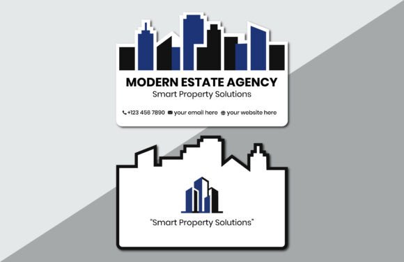 Maximizing First Impressions with the Skyline Real Estate Business Card
