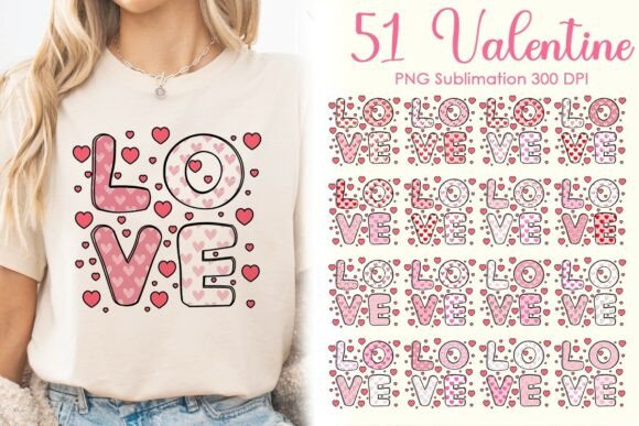 Strategic Design Deployment: Maximizing the Love Valentine PNG Clip Art Bundle for Commercial Success