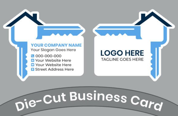Unlock Brand Potential with Key Shape Cards