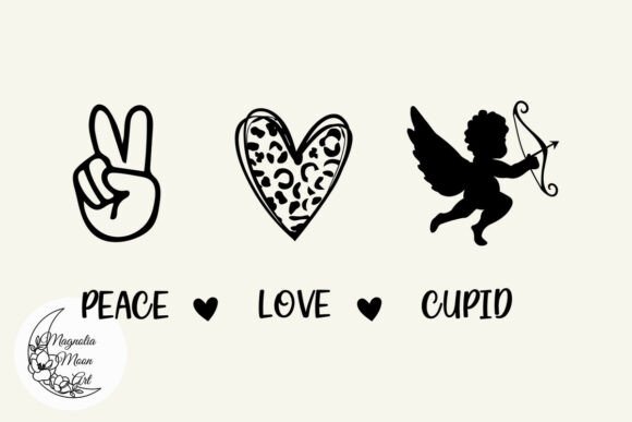 Unlocking Creativity: The Ultimate Guide to Peace Love Cupid SVG and Digital Clip Art