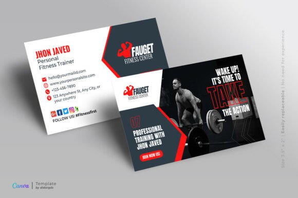 Why a Fitness Trainer Personal Visiting Card Is Your Secret Weapon for Client Growth