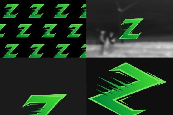 Why the Dynamic Green Letter Z Logo is the Perfect Starter Identity for Modern Brands
